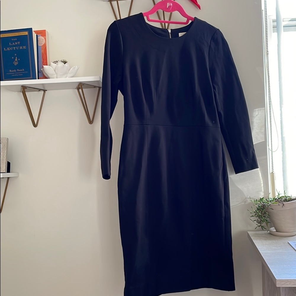 J crew womens suiting dress